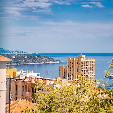 Frontiere De Monaco - Balconnet Vue Mer - Ba ボーソレイユ エクステリア 写真