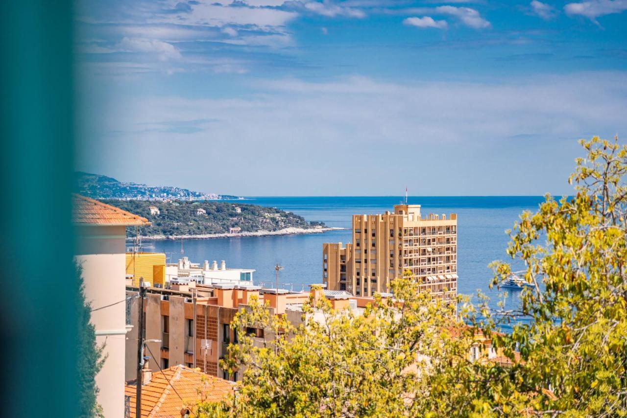 Frontiere De Monaco - Balconnet Vue Mer - Ba ボーソレイユ エクステリア 写真