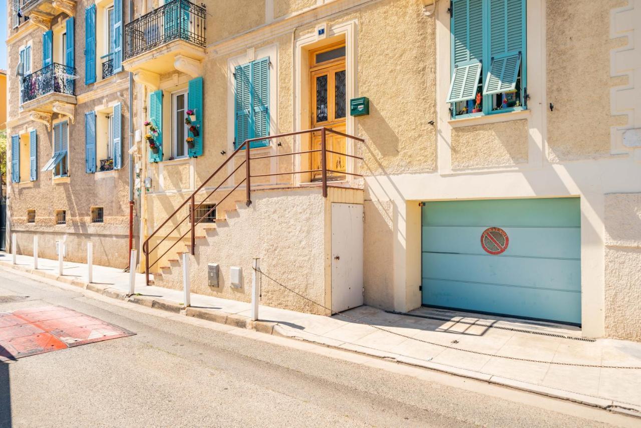 Frontiere De Monaco - Balconnet Vue Mer - Ba ボーソレイユ エクステリア 写真