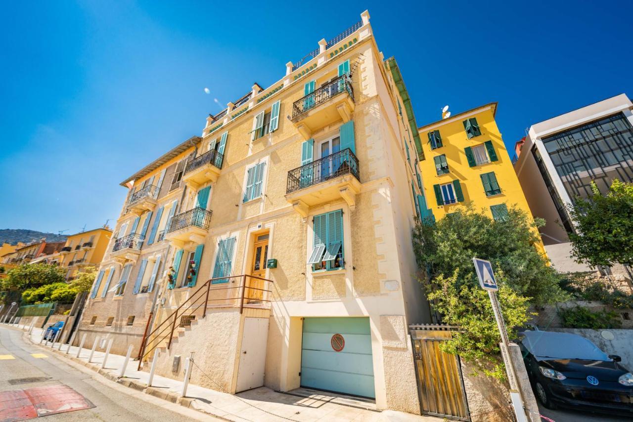 Frontiere De Monaco - Balconnet Vue Mer - Ba ボーソレイユ エクステリア 写真