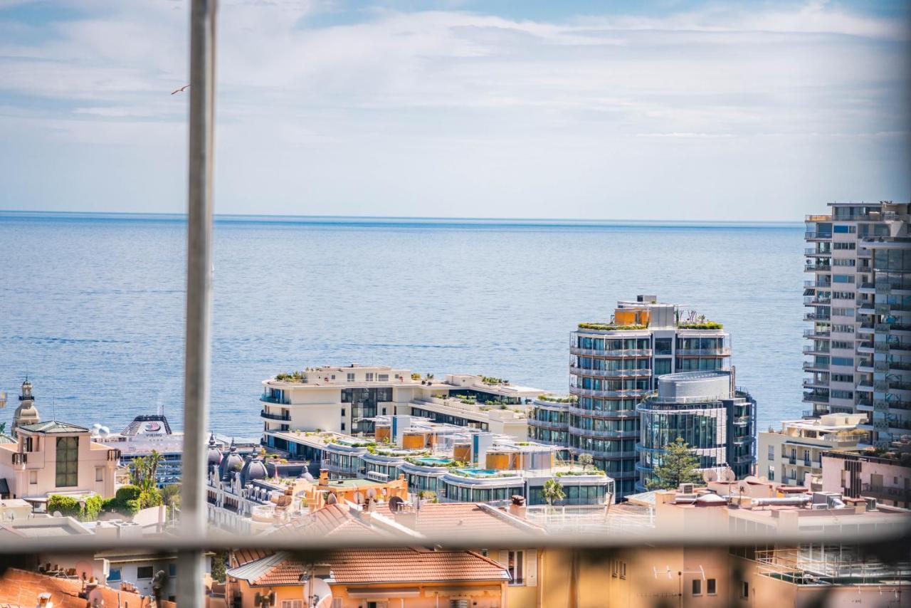 Frontiere De Monaco - Balconnet Vue Mer - Ba ボーソレイユ エクステリア 写真
